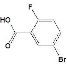 5-Бром-2-фторбензойная кислота CAS № 146328-85-0